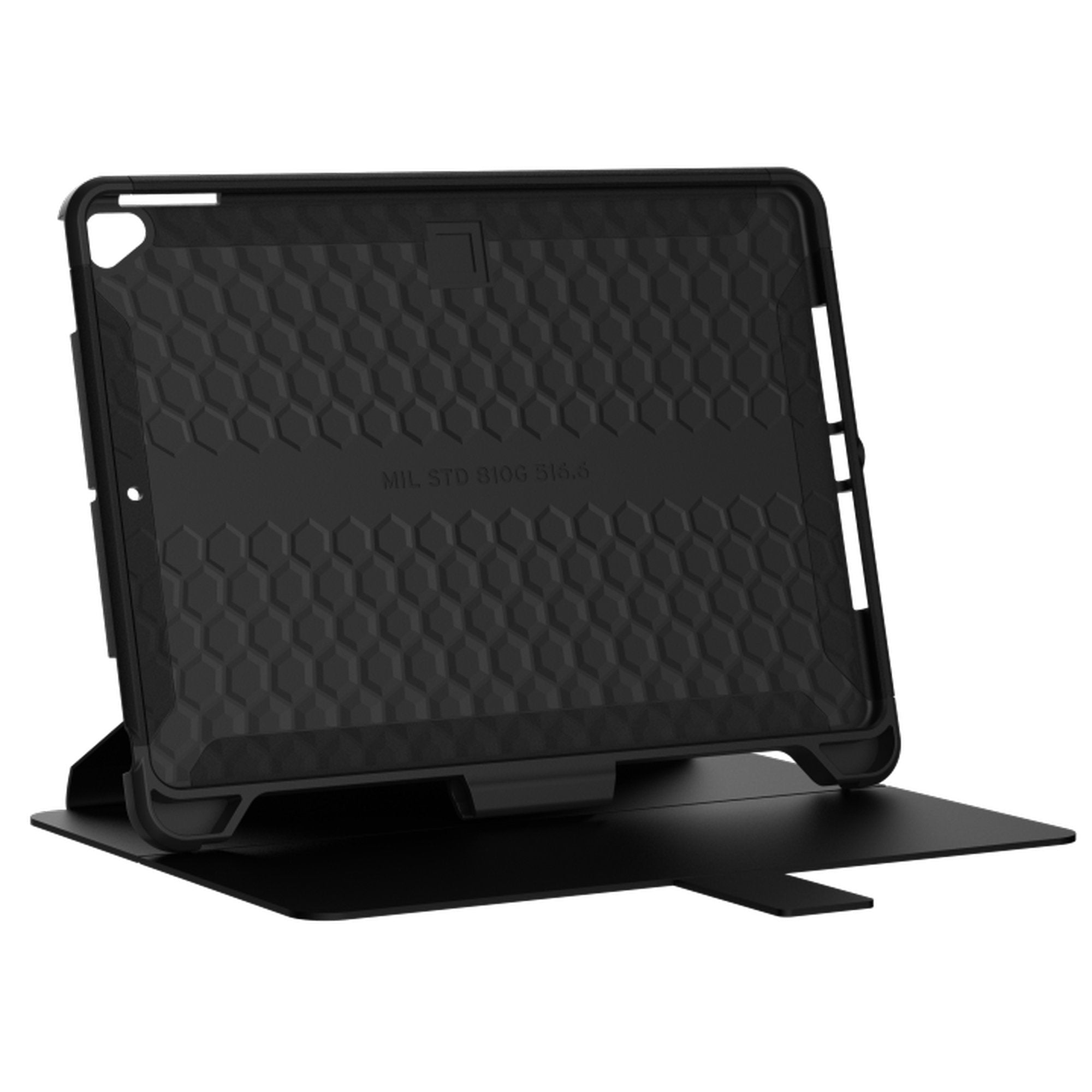 Urban Armor Gear Funda Para Ipad (2019)  (10.2") Folio Negro 12191ib14040