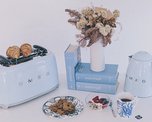 EAN 8017709189099 - Smeg TSF01PBEU tostadora 6 2 rebanada(s) 950 W Azul imagen 53