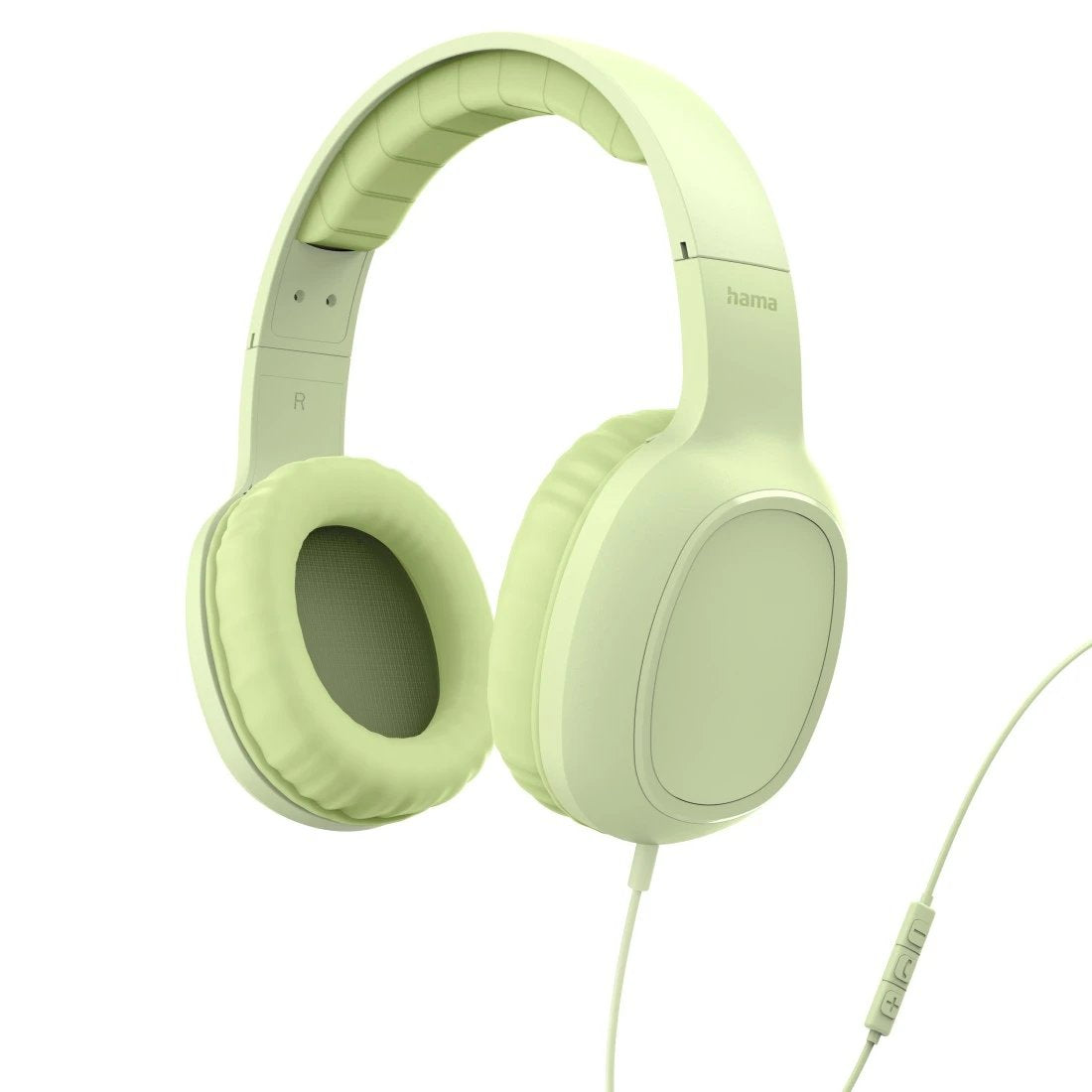 Hama Fun C Auriculares Con Microfono Omnidireccional - Cable 1.2m - Diadema Ajustable - Almohadillas De Cuero - Color