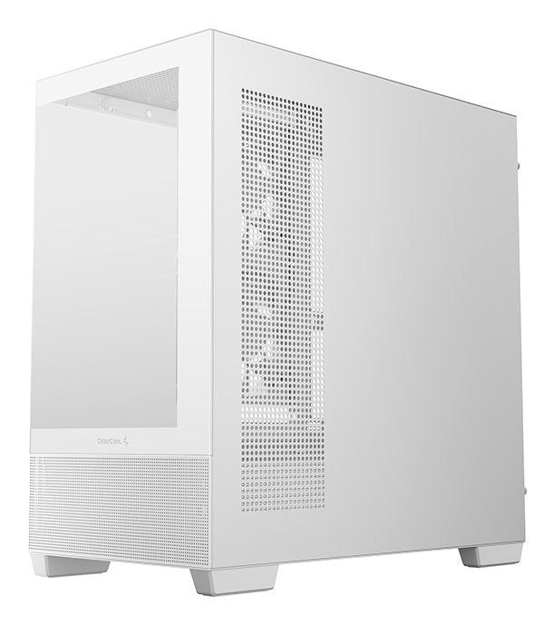 Deepcool Cg380 3f, Caja Torre Blanca, Vidrio Templado X 2 R-Cg380-Whagm3-G