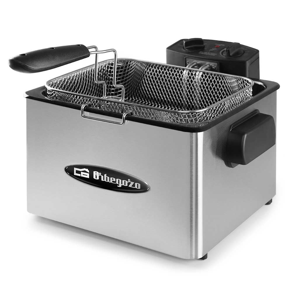 Freidora Orbegozo Fdr 55 2180w Capacidad 4.5l