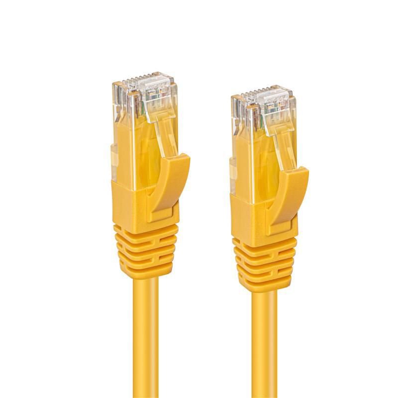 Microconnect Mc-Utp6a20y Cable De Red Amarillo 20 M Cat6a U/Utp [Utp]