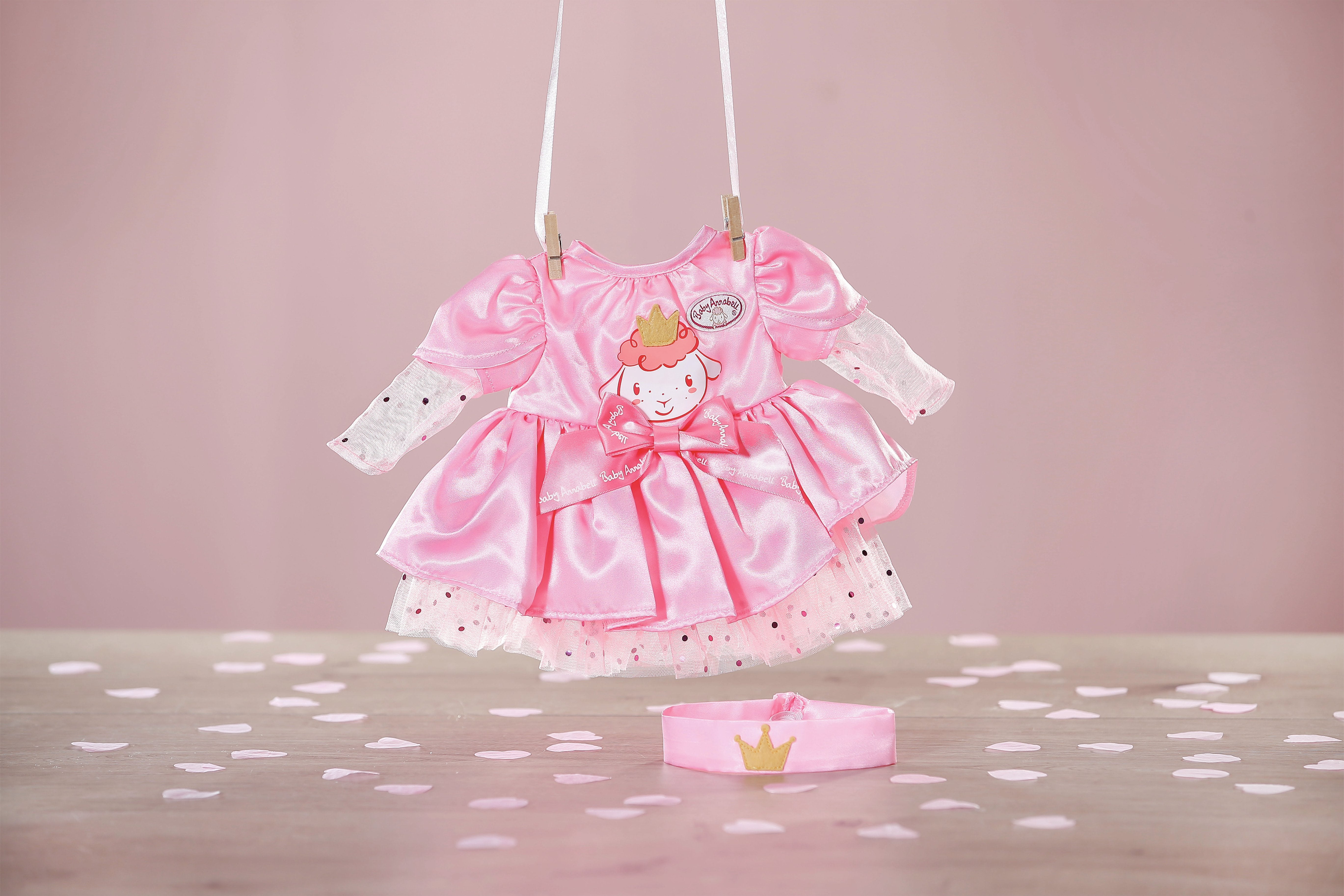 Zapf Creation Baby Annabell® Vestido De Cumpleaños 43cm 710548