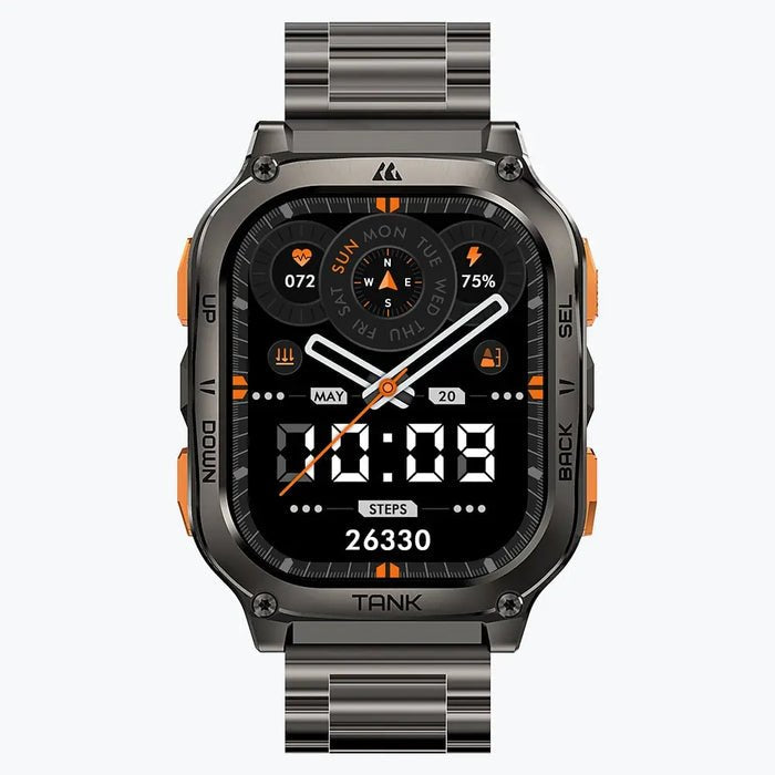 EAN 6974958251088 - KOSPET TANK M3 ULTRA 4,98 cm (1.96") AMOLED Digital 410 x 502 Pixeles Pantalla táctil Negro GPS (satélite imagen 2