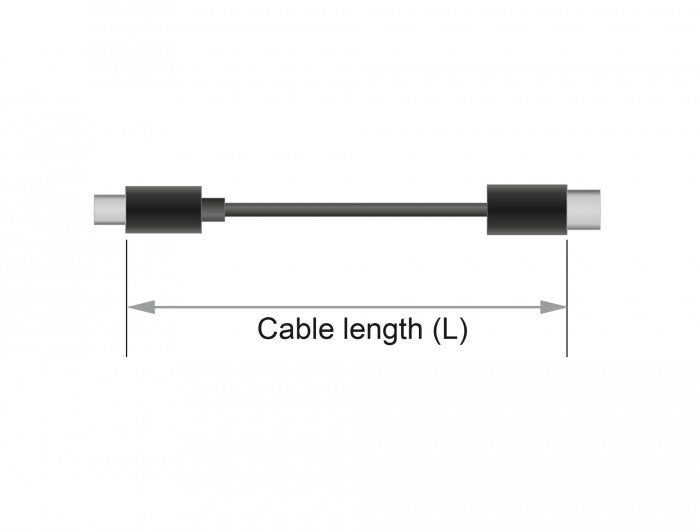 Delock Displayport Cable 8k 60 Hz 8k 5m