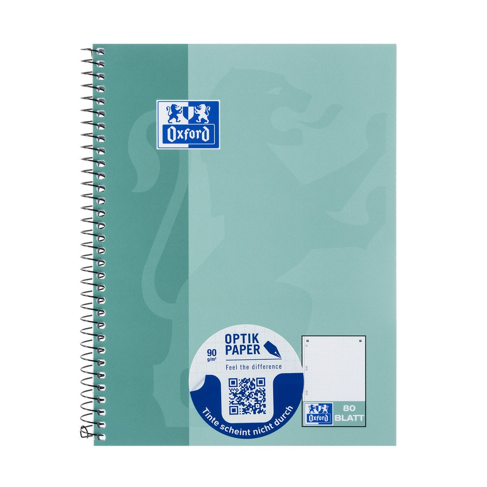 Oxford Cuaderno Din A5 Punktraster