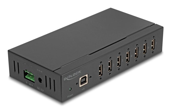 Delock Industrie Hub 7 X Usb 2.0 Typ-A