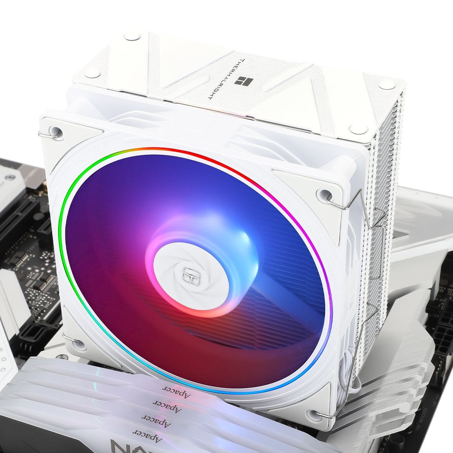 Thermalright Assassin Spirit 120 Evo White A-Rgb