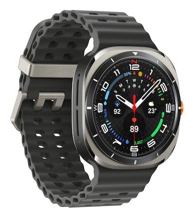 Samsung Galaxy Watch Ultra L705 (2025) 47mm, Lte, Nfc, Bt 5.3 Titanium Silver Eu Sm-L705