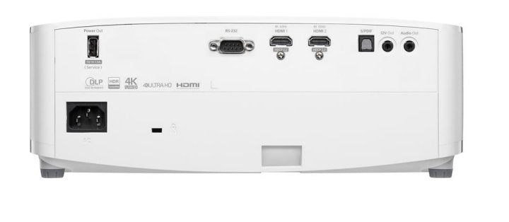 Optoma Uhd35stx Proyector De Alcance Estándar 3600 Lúmenes Ansi Dlp 2160p (3840x2160) 3d Blanco
