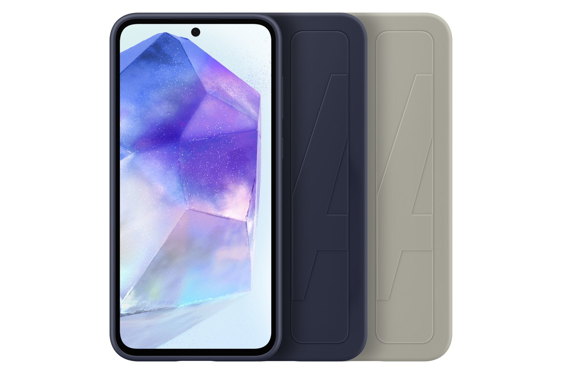Funda  Samsung Standing Grip Case Para Galaxy A55 5g Ef-Ga556tbegww