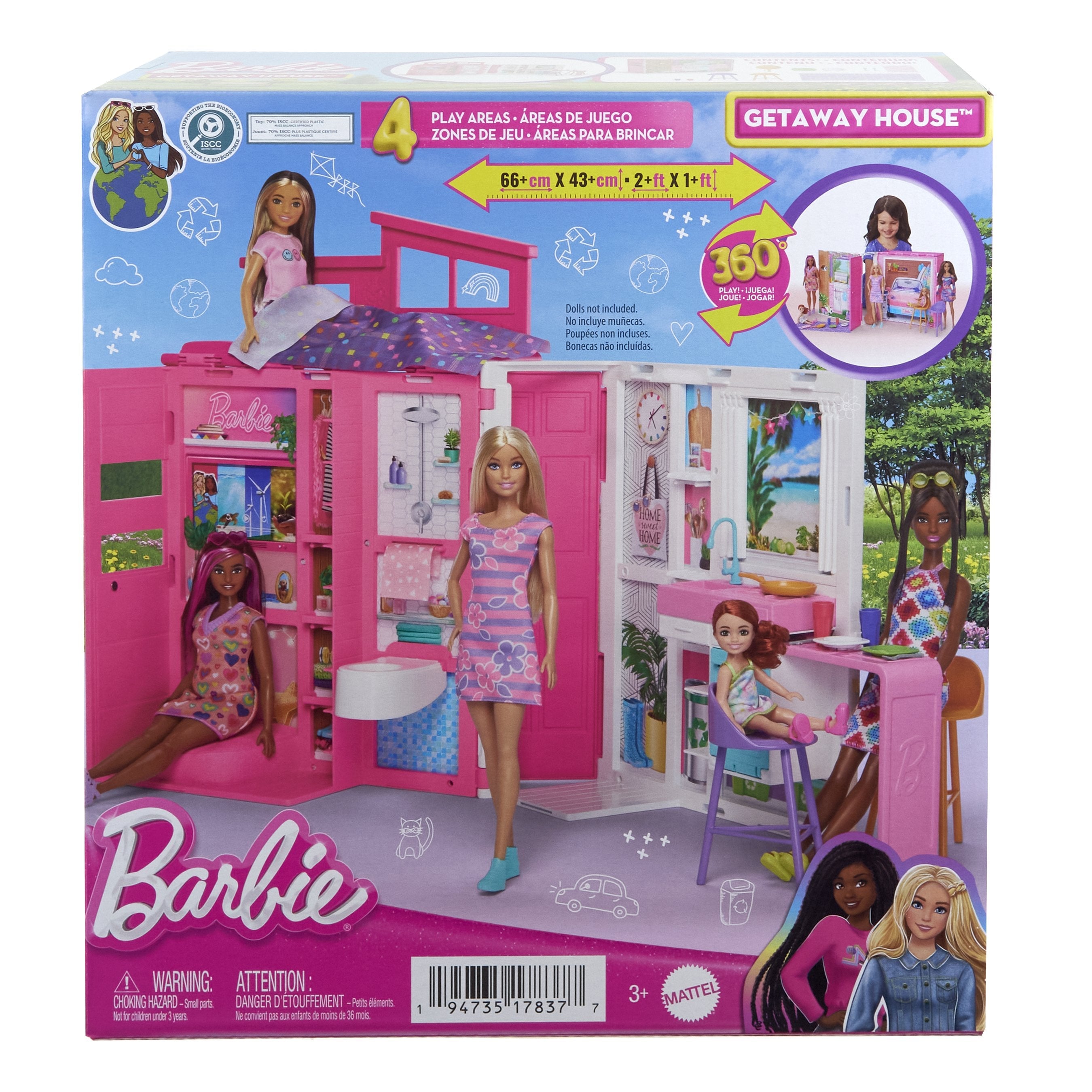 EAN 0194735178377 - Barbie HRJ76 casa de muñecas imagen 10