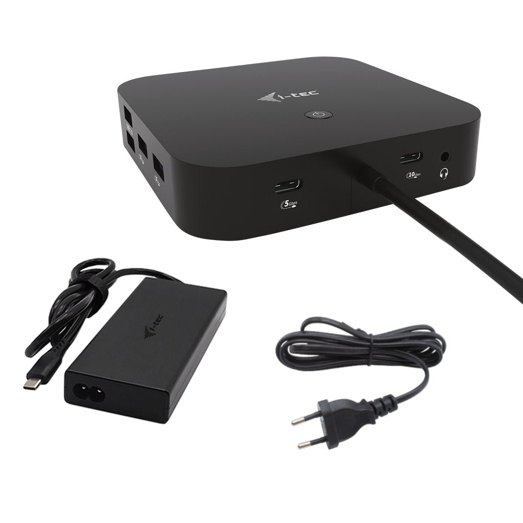 EAN 8595611704796 - i-tec C31HDMIDPDOCKPD100 base para portátil y replicador de puertos Alámbrico USB 3.2 Gen 1 (3.1 Gen 1) T imagen 1