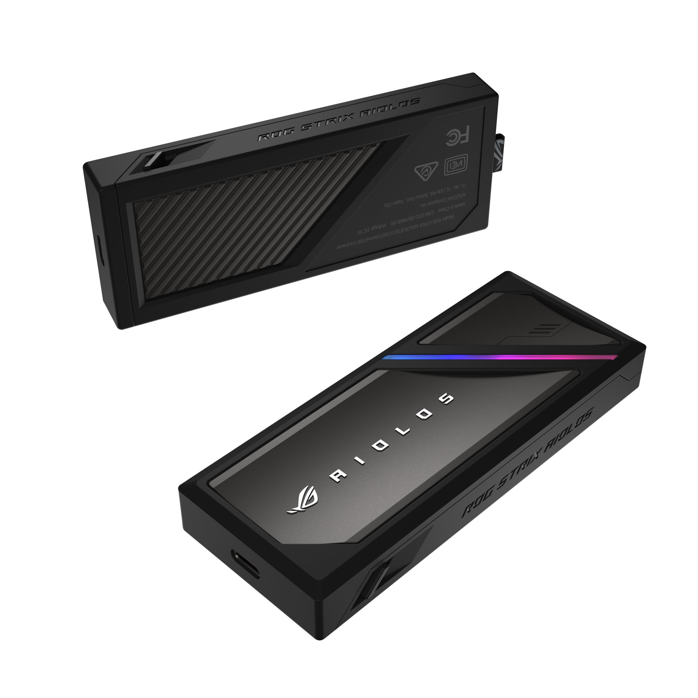 Asus Geh Usb Rog Mrix Aiolos Ssd Speichercaja
