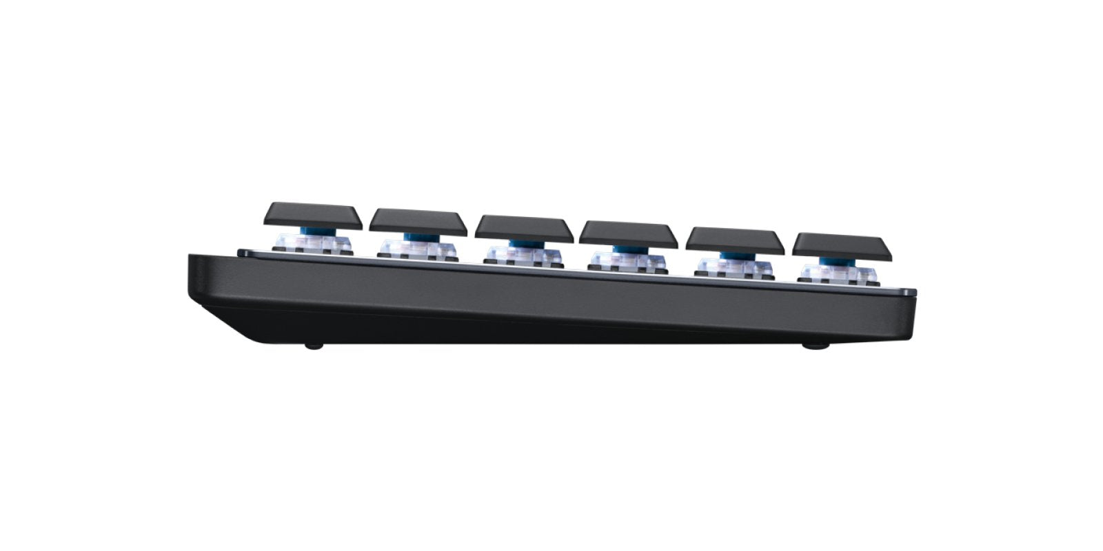 EAN 5099206103085 - Logitech 920-010755 teclado Oficina RF Wireless + Bluetooth QWERTY Nórdico Grafito, Gris imagen 3