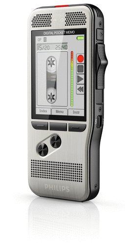 Philips Dpm7700 Slide Switch Memo With Speechexec 11 Transcription Set