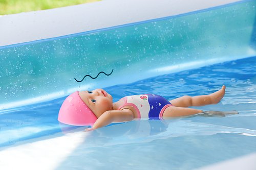 Zapf Creation Baby Born Schwimmende Lizzie 30cm 839461