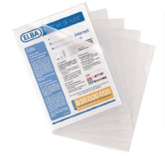 EAN 8412771031114 - Elba 400005376 protector de hojas Folio Polipropileno (PP) 10 pieza(s) imagen 1
