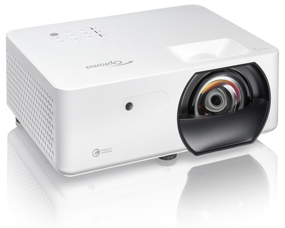 Proyector Optoma Lh351st De Alcance Estándar Dlp 1080p (1920x1080) 3d Blanco