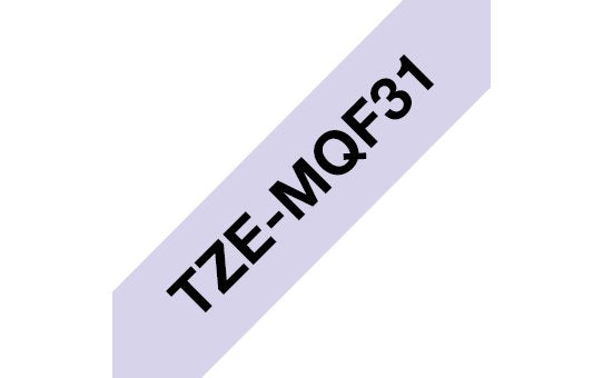 EAN 5715328105126 - Brother TZE-MQF31 cinta para impresora de etiquetas Negro imagen 1