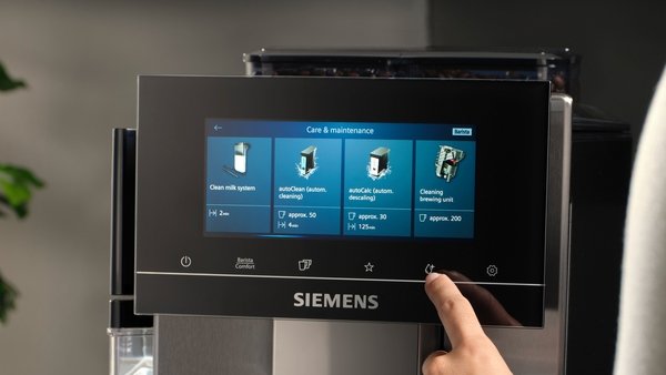 Siemens Multip Cartucho Limpieza Tz800z1, Descalcificador Para Eq900 / Eq900 Plus Tz800z1