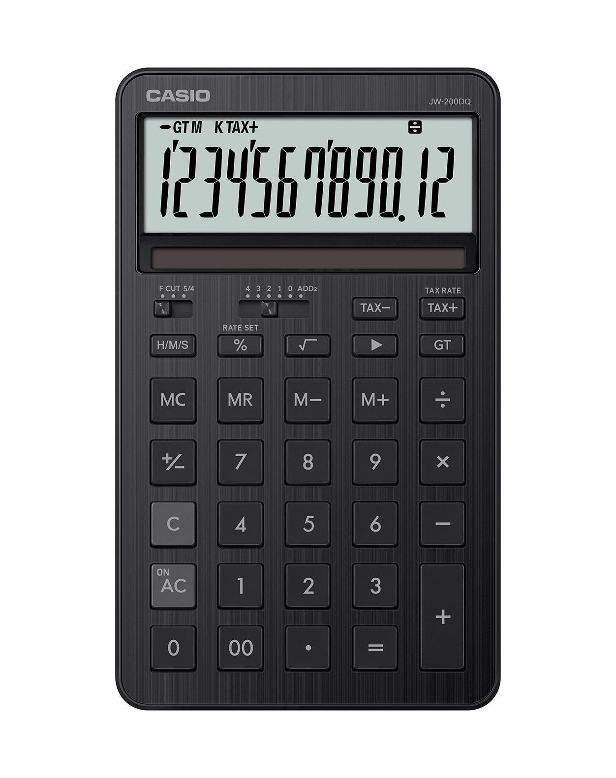 Casio Jw-200dq Calculadora Escritorio Calculadora Básica Negro