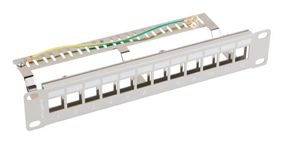 EAN 5901969441796 - Lanberg PPKS-9212-S accesorio para panel de conexiones imagen 2