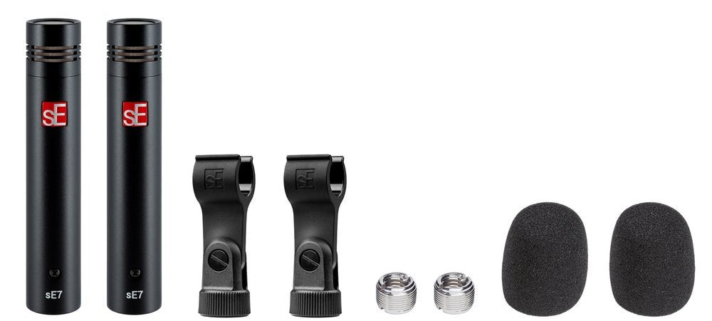 Se Electronics Se7 Stereo-Set  Micrófono Condensador De Diafragma Pequeño