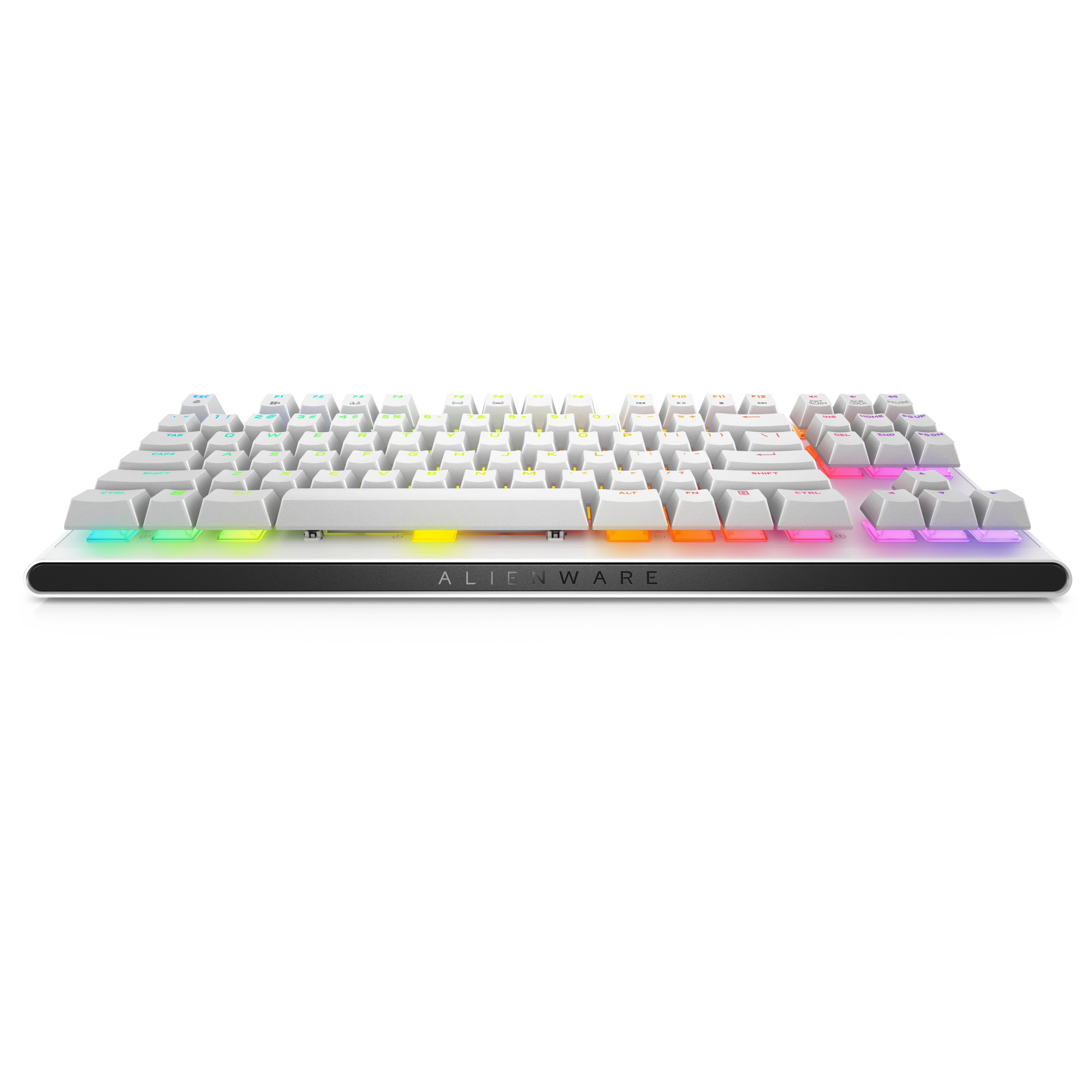 EAN 5397184790212 - Alienware AW420K teclado Juego USB QWERTY Internacional de EE.UU. Blanco imagen 5