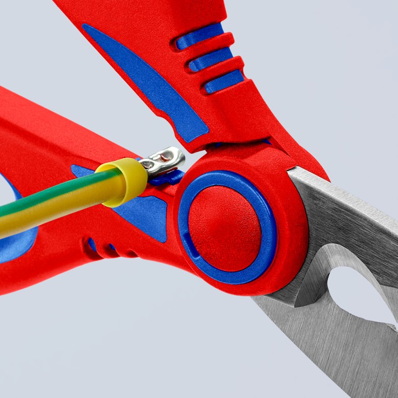 Knipex 95 05 10 Sb Tijeras De Electricista
