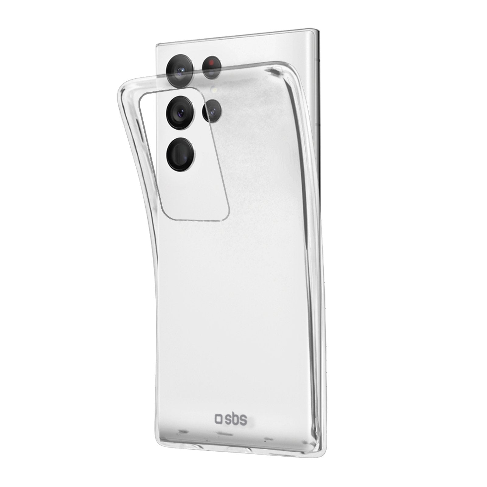 Funda Sbs Teskinsas23ut Para Samsung Galaxy S23 Ultra (6.8") Transparente