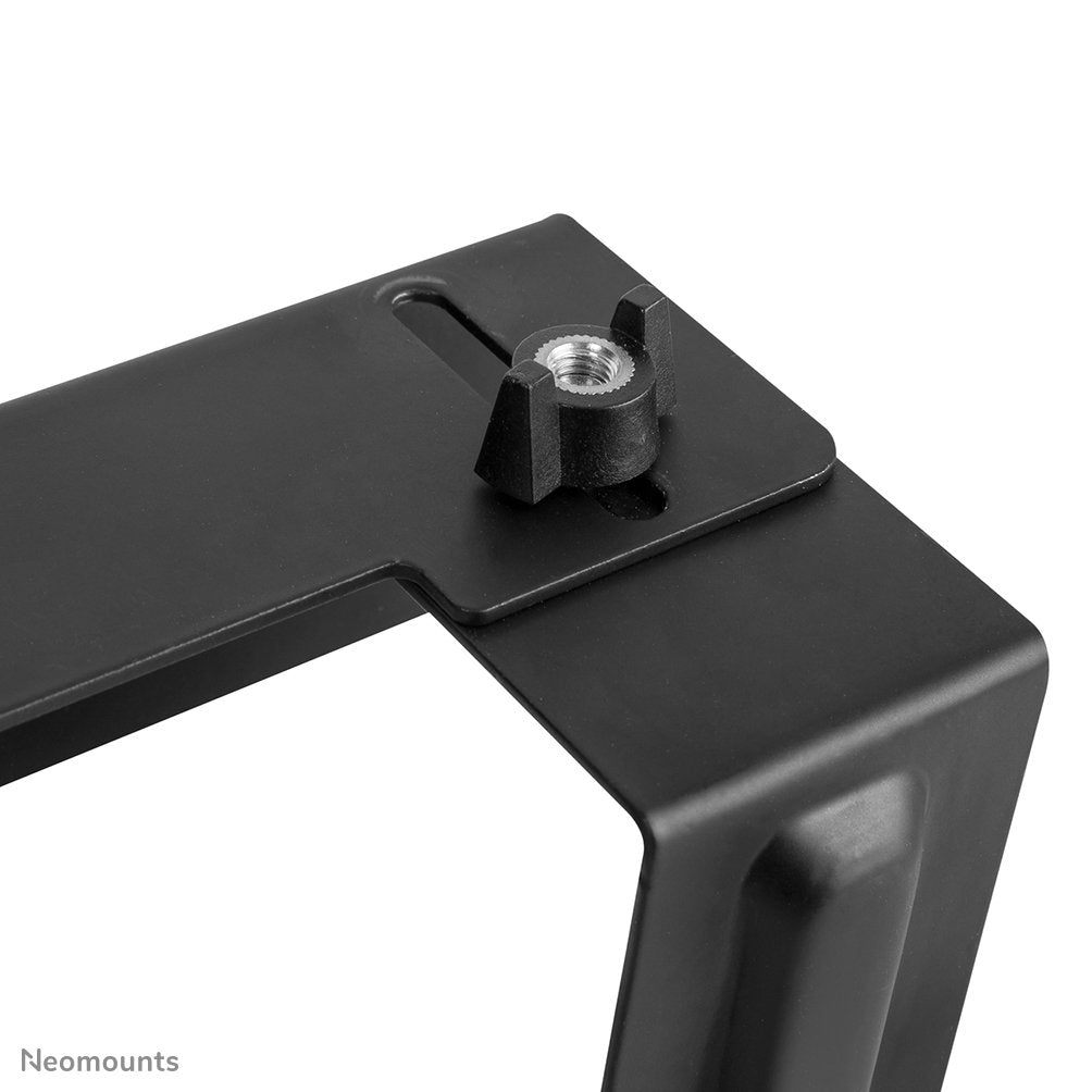 Soporte Universal Para Reproductor Multimedia Con Profundidad Ajustable (3,2-4,6 Cm) 5kg Awl-440bl Neomounts