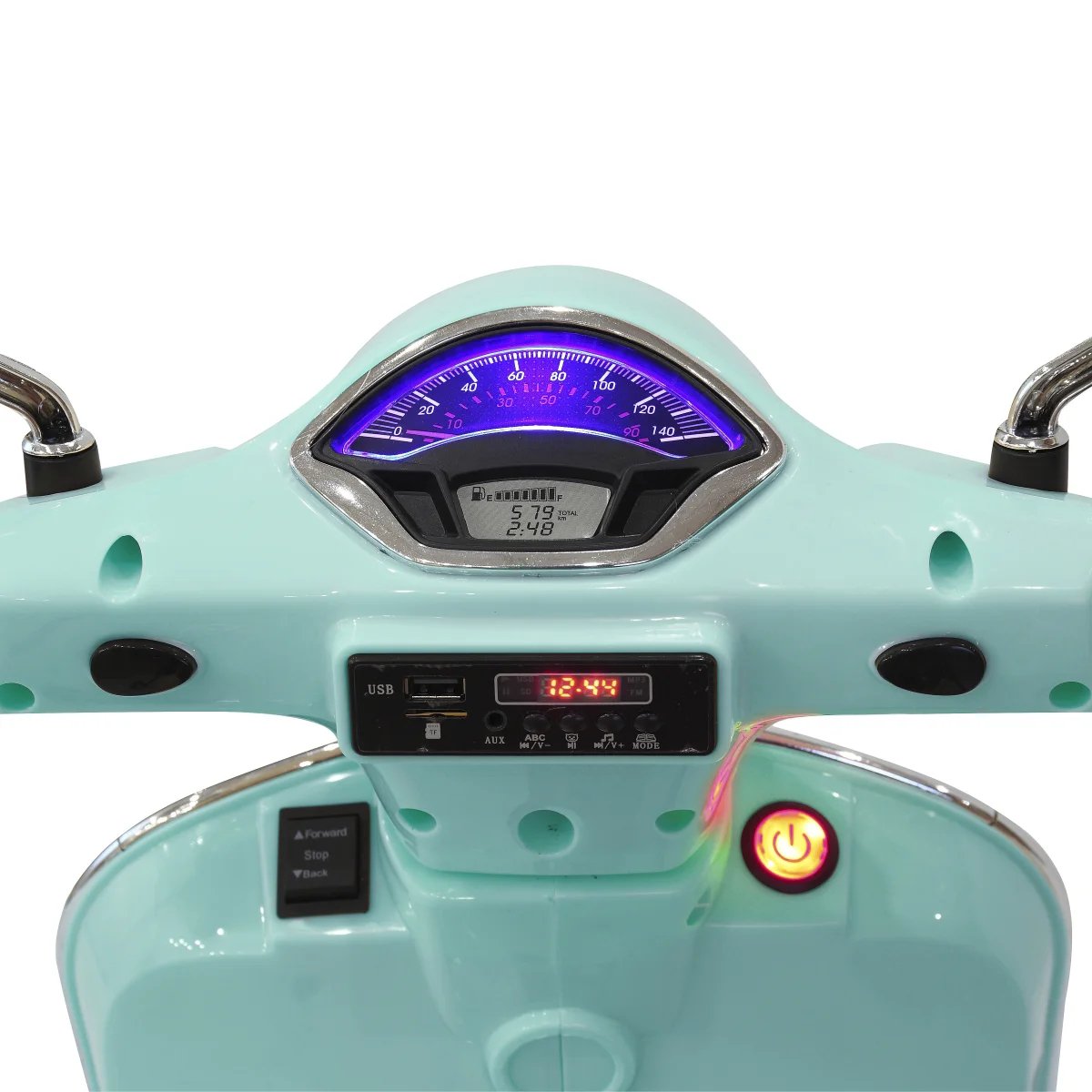 Jamara Ride-On Vespa Gts 125 Mintverde Li-Power 12.6