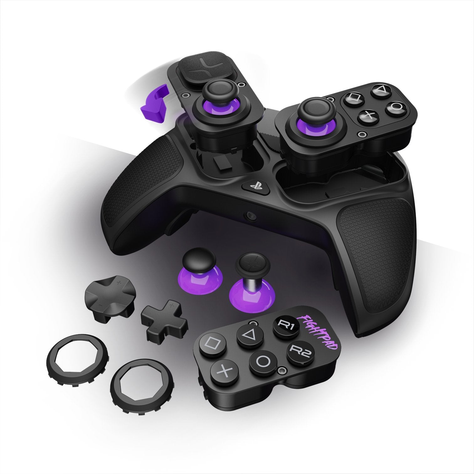 Pdp Victrix Pro Bfg Mando Inalámbrico Para Ps5 Ps4 Pc