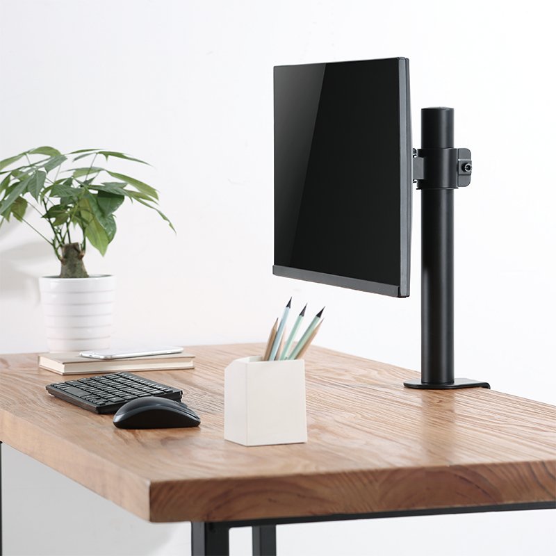 Logilink Bp0103 Soporte De Mesa Para Pantalla Plana 81,3 Cm (32") Abrazadera Negro
