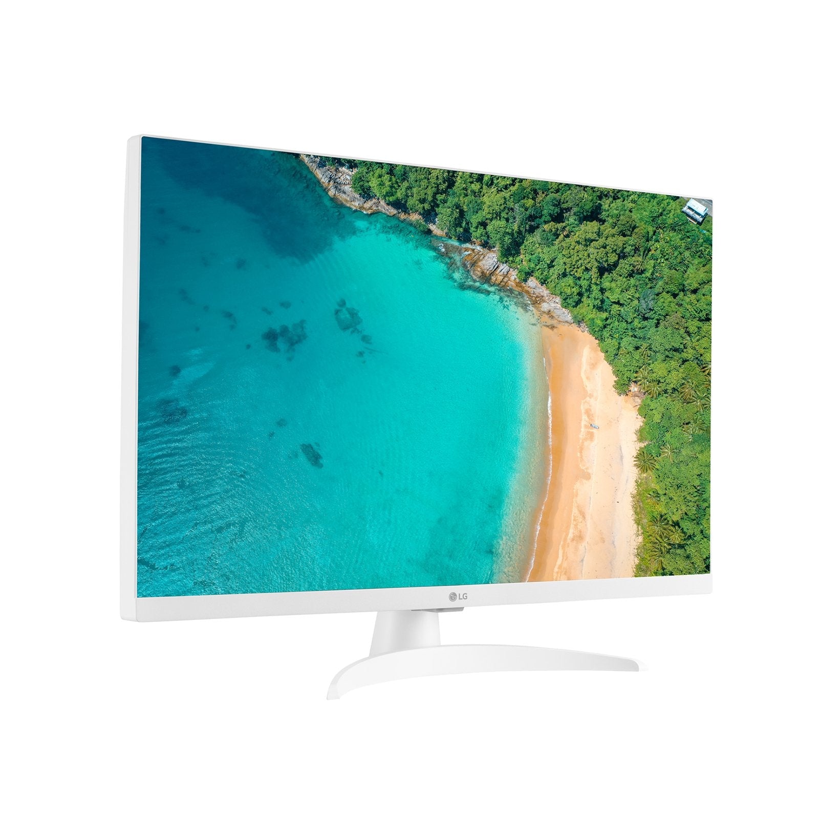 Monitor Televisor Lg 27tq615s-Wz 27' Full Hd Multimedia Smarttv Blanco