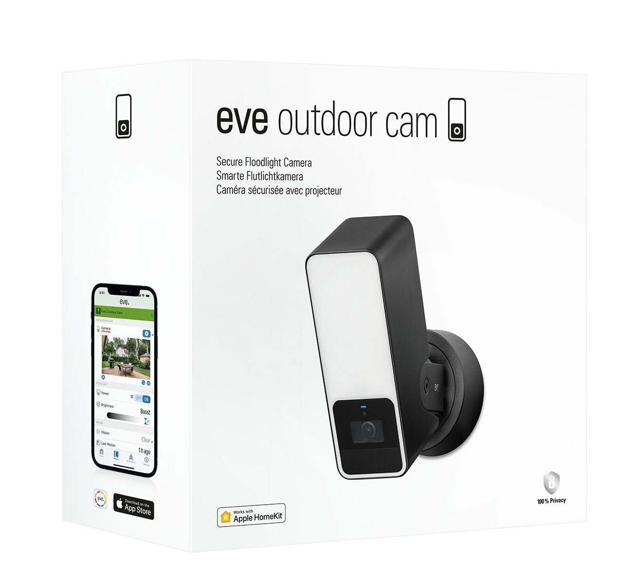 Eve Outdoor Cam Caja Exterior Pared
