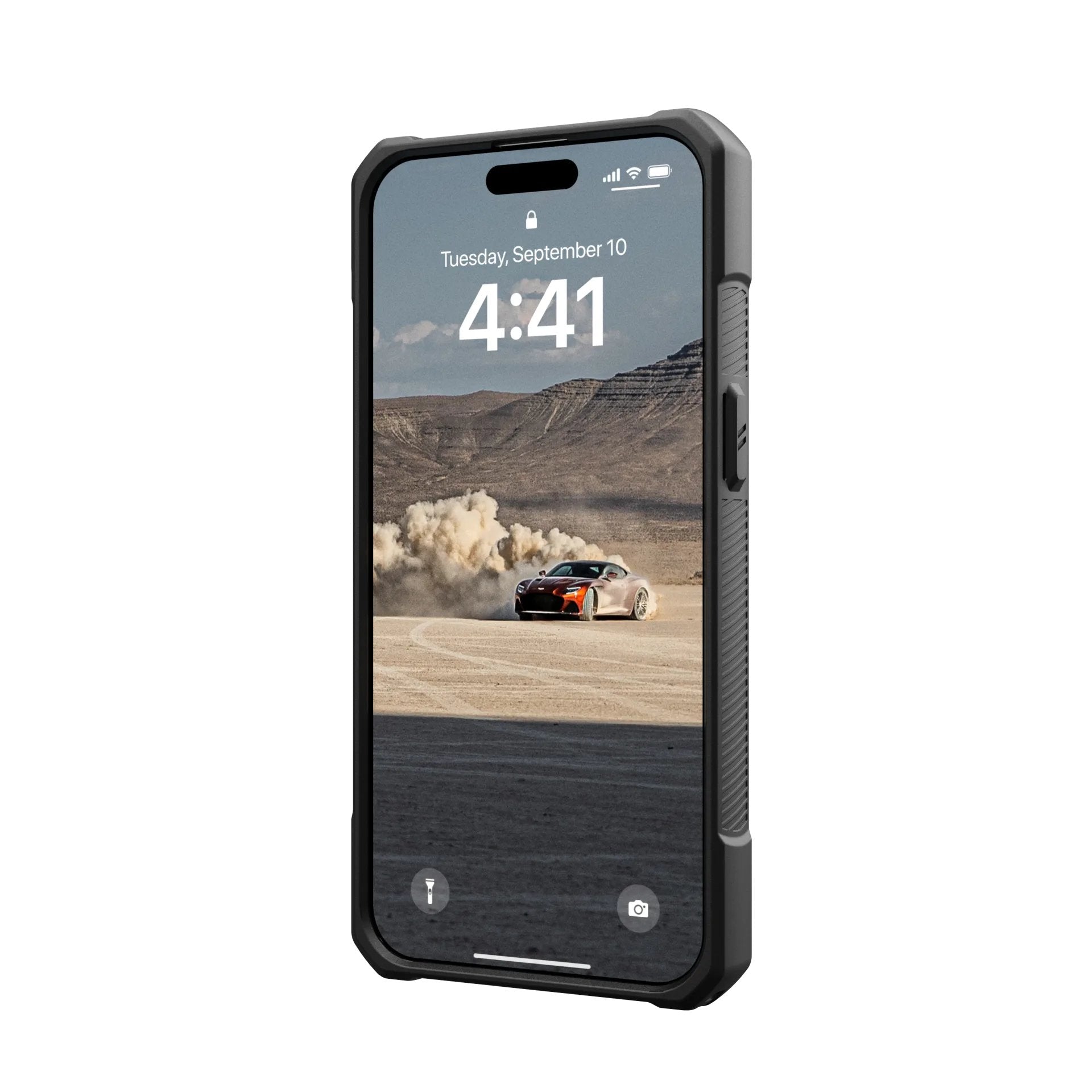 Funda Uag Monarch Kevlar Black Apple Iphone 15 Pro Max