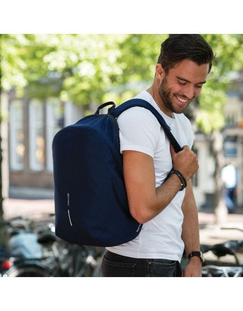 EAN 8714612120521 - XD-Design Bobby Soft mochila Mochila informal Marina Tereftalato de polietileno (PET) imagen 4