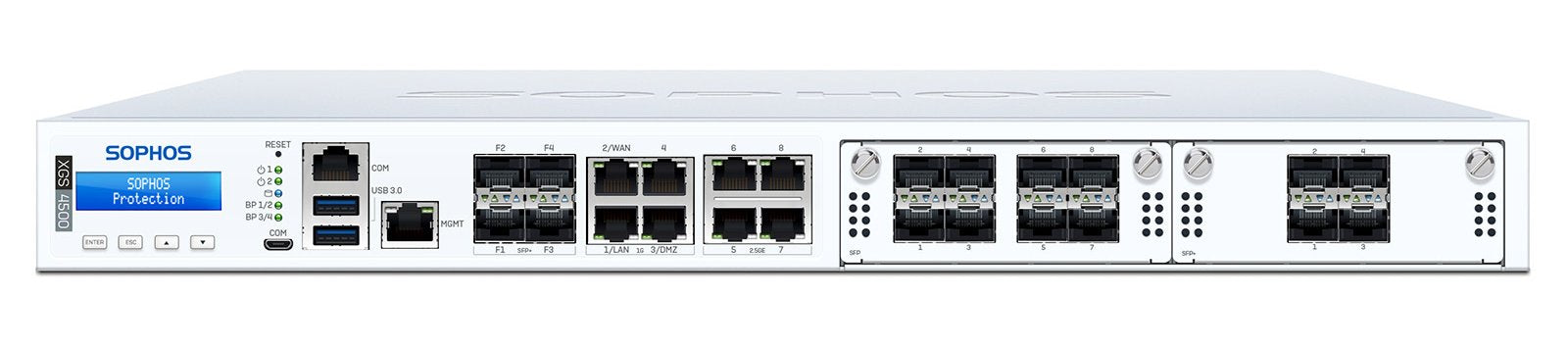 Sophos Xgs 4500 Security Appliance - Eu Uk Power Cord