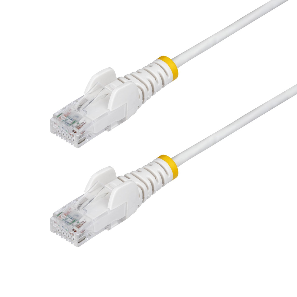 EAN 0065030918534 - StarTech.com N6PAT100CMWHS cable de red U/UTP (UTP) Alrededor imagen 1