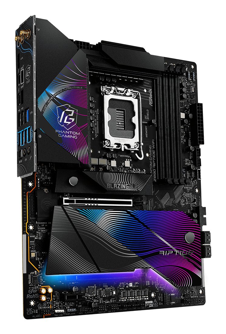 EAN 4710483949647 - Asrock Z890 Riptide WiFi Intel Z890 LGA 1851 (Socket V1) ATX imagen 4