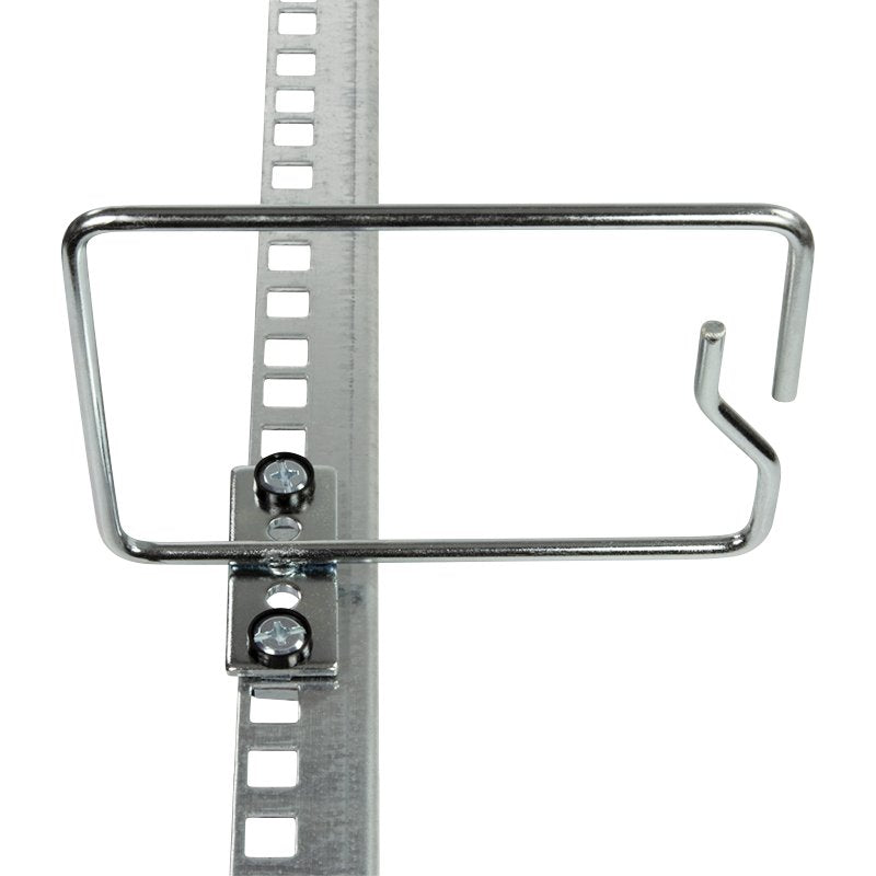 Soporte Guia Cable Logilink 140x100mm F. Gabinetes De 19 ", Acero