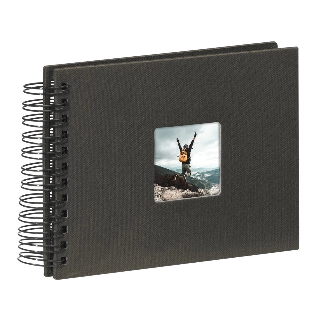Hama Fine Art Spiral Negro 24x17 50 Paginas Negras 90150 Albom