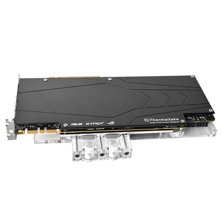 Thermaltake Pacific V-Gtx 1080 Ti Transparente Asus Rog Strix