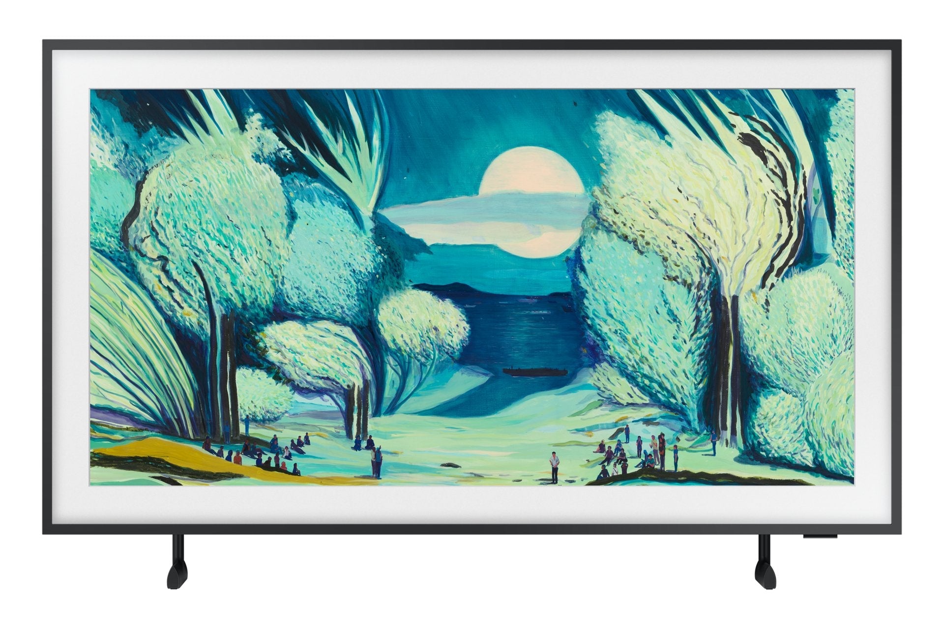 Televisor  Samsung Qe43ls03fauxxh 43" The Frame 4k Qled Ls03f Smart Tv