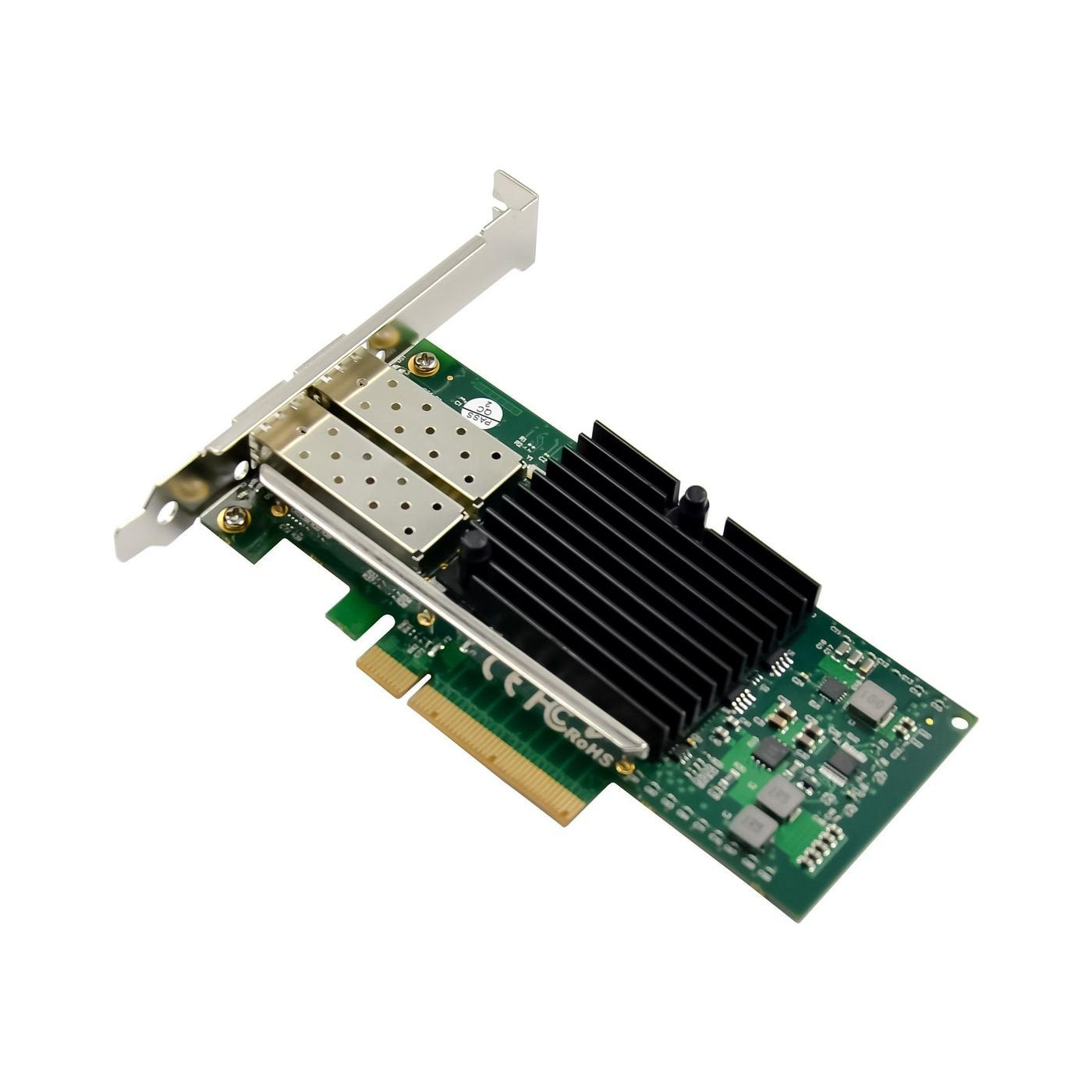 Network Card  Pcie X8  X520-Da2 10gbe Sfp+