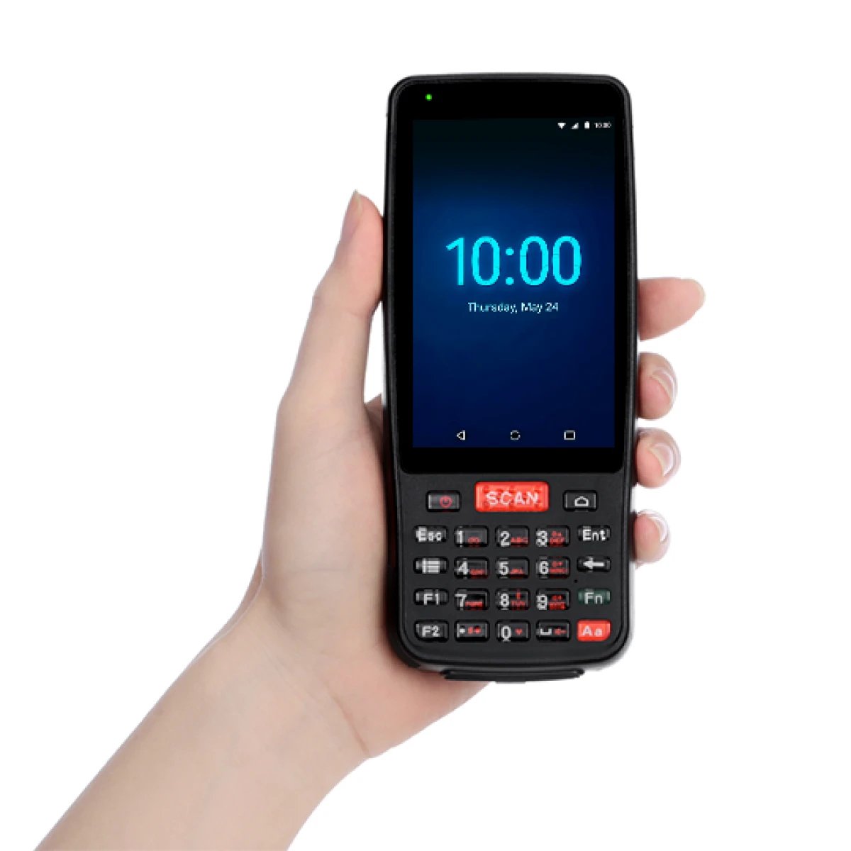 EAN 0637962336214 - AVPos AVP-DC42 ordenador móvil de mano 10,2 cm (4") 800 x 480 Pixeles Pantalla táctil Negro imagen 13