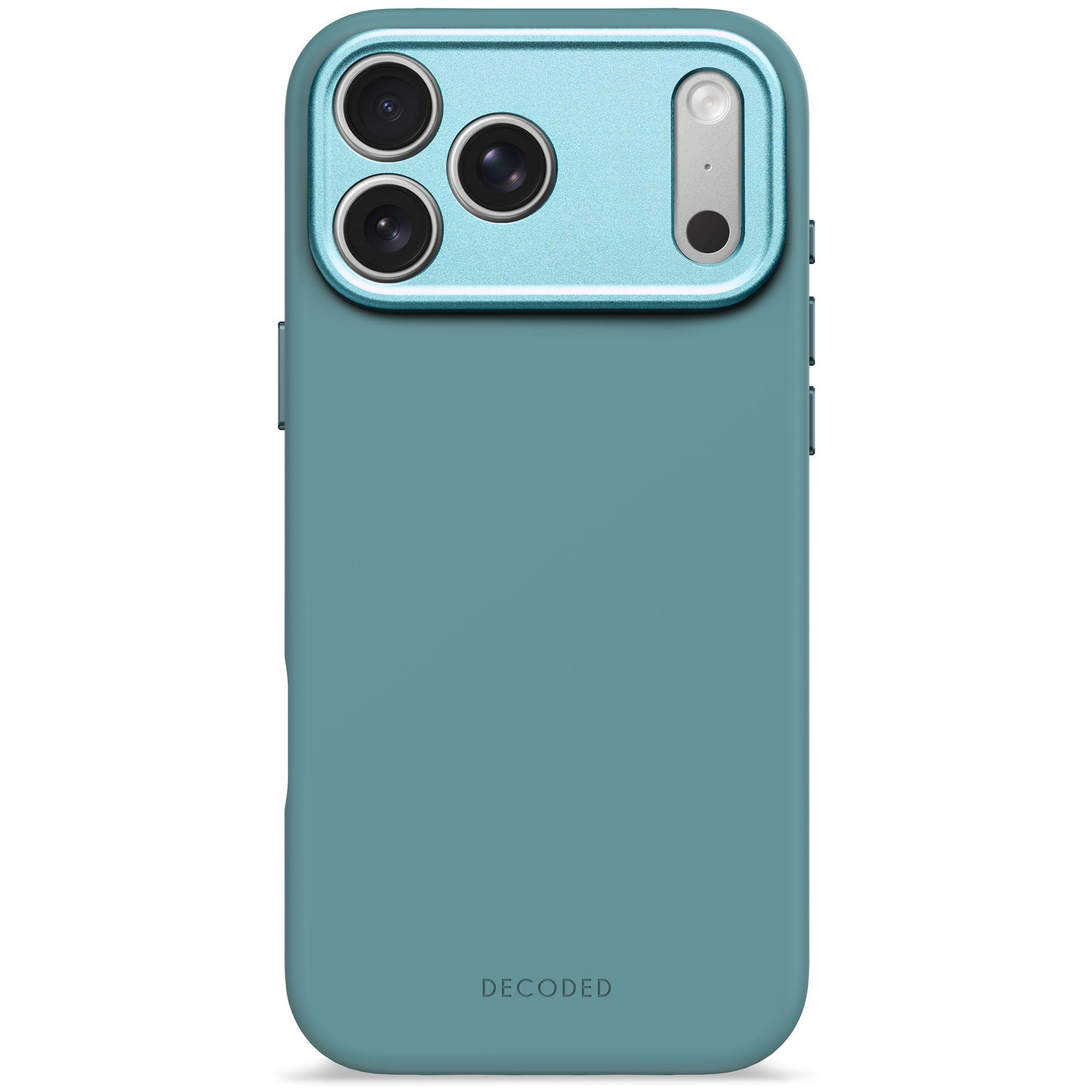 Decoded Antimicrobial Silicone Backcover Ip 17 Pro Max Blue