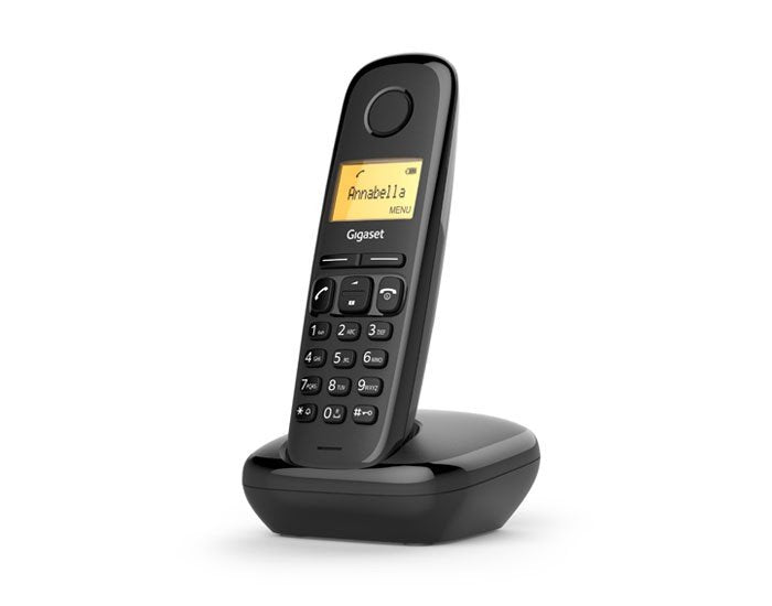EAN 4250366850917 - Gigaset A170 Duo Teléfono DECT/analógico Identificador de llamadas Negro imagen 3